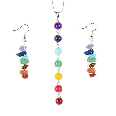 Seven Chakra Reiki Healing Jewelry Set-Your Soul Place